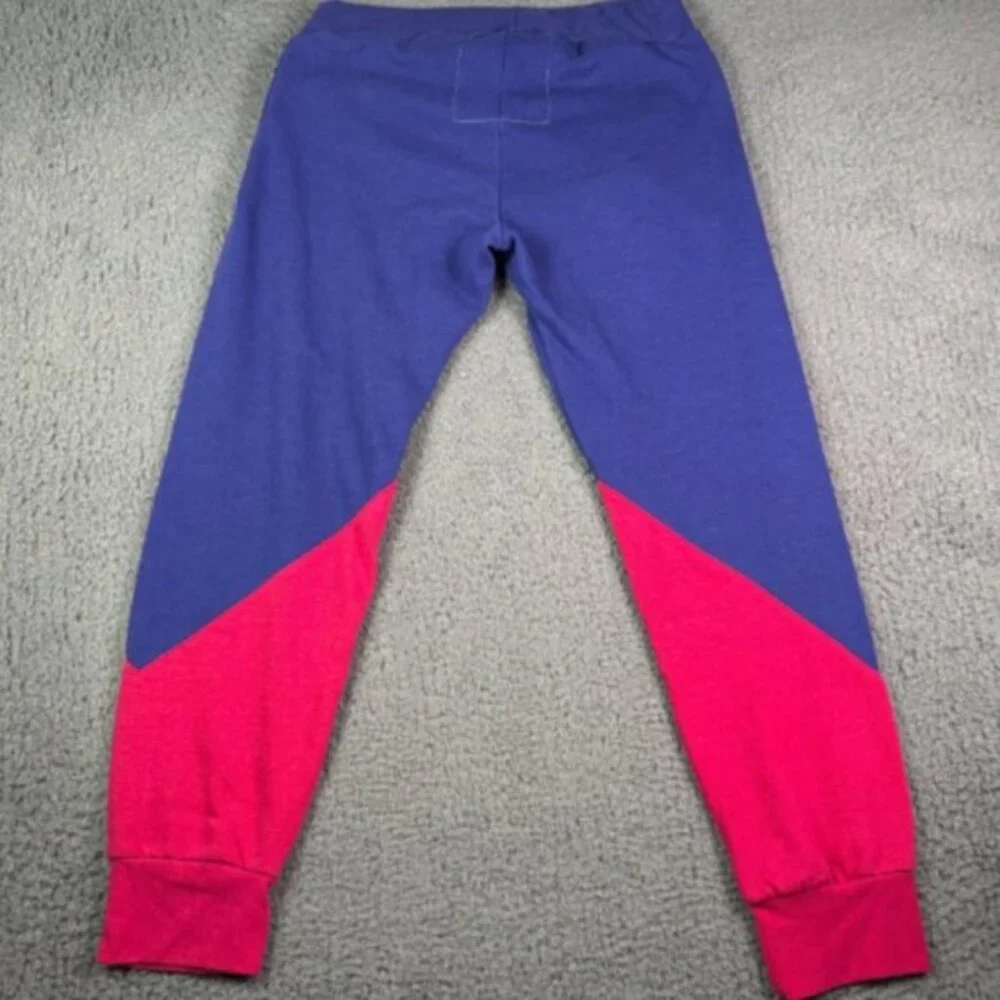 Aviator Nation Blue and Pink Joggers